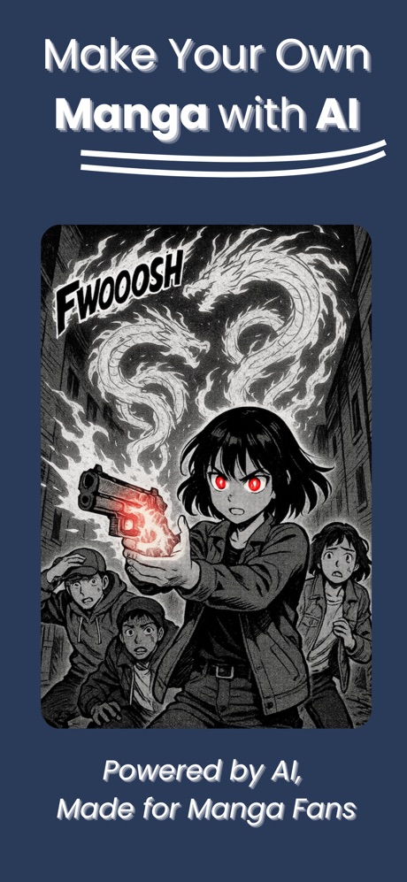 Mangii — Manga Story Creator screenshot 1