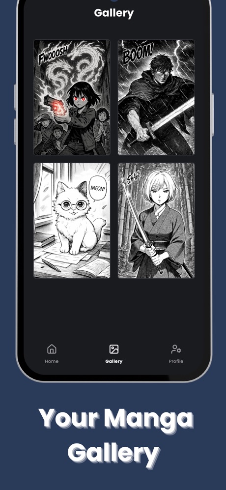 Mangii — Manga Story Creator screenshot 4