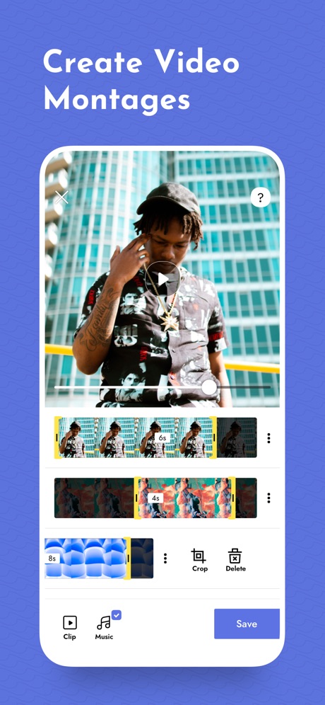 Montage — Video Maker & Editor screenshot 1