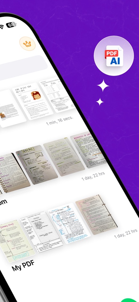 PDFAI Scan — Document Scanner screenshot 2