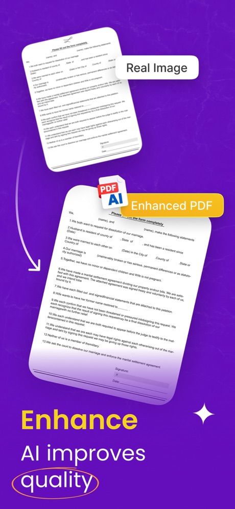 PDFAI Scan — Document Scanner screenshot 5