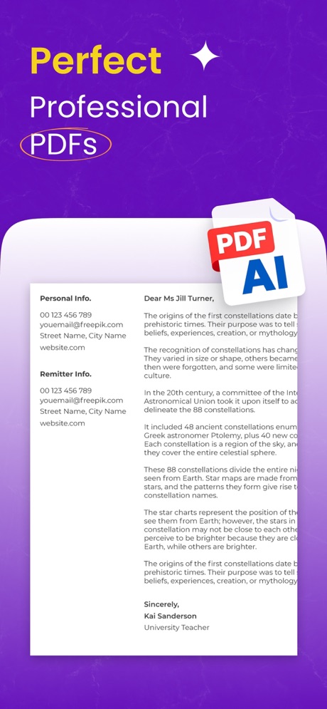 PDFAI Scan — Document Scanner screenshot 7