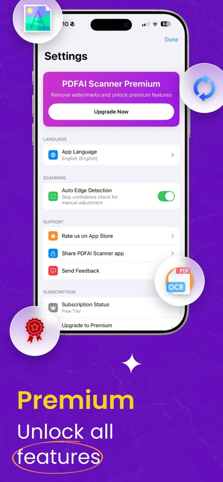 PDFAI Scan — Document Scanner screenshot 9